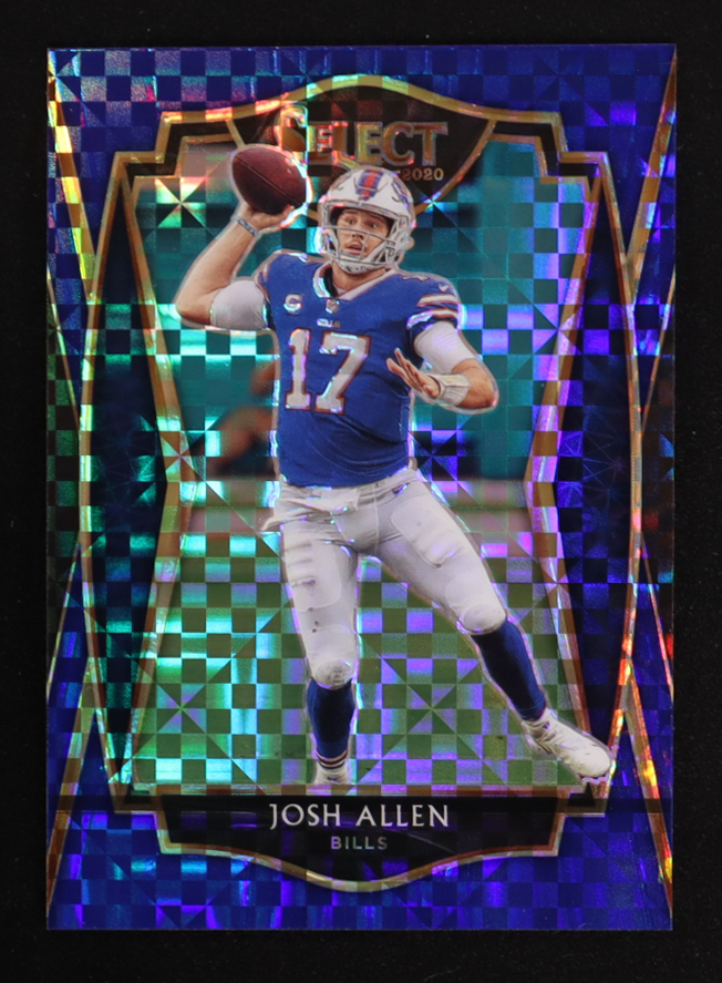Josh Allen 2020 Select Prizm Blue #121 #006/149 at PristineAuction.com Josh Allen 2020 Select Prizm Blue #121 #006/149 at PristineAuction.com