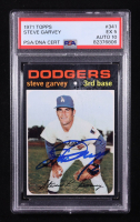 Steve Garvey Signed 1971 Topps #341 RC (PSA 5) at PristineAuction.com