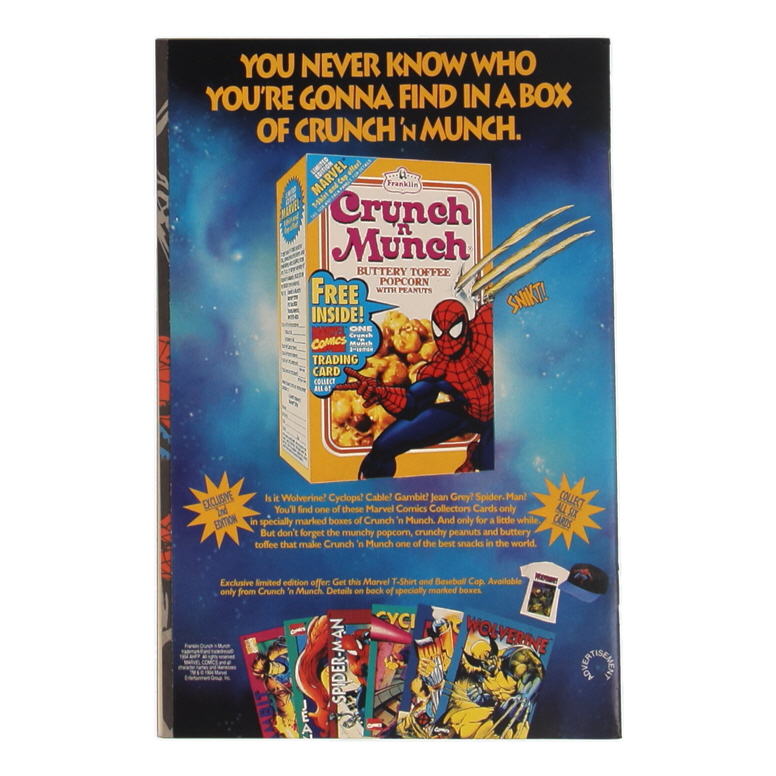 1994 "X-Men 2099" Issue #10 Marvel Comic Book at PristineAuction.com 1994 "X-Men 2099" Issue #10 Marvel Comic Book at PristineAuction.com