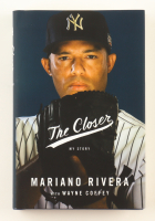 Mariano Rivera Signed "The Closer: My Story" Hardcover Book (JSA) at PristineAuction.com
