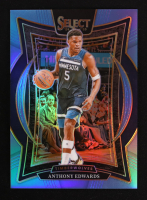 Anthony Edwards 2024-25 Select Light Blue Prizms #23 #072/299 at PristineAuction.com