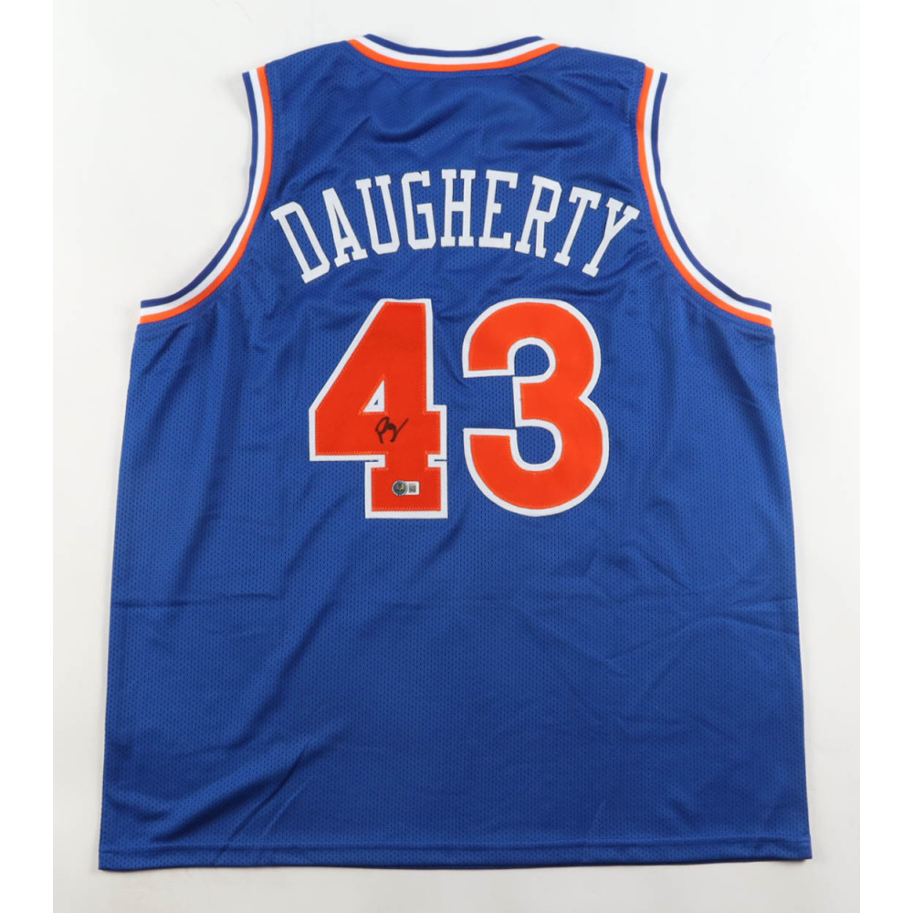 Brad Daugherty Signed Jersey (Beckett) at PristineAuction.com