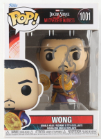 Benedict Wong Signed "Doctor Strange in the Multiverse of Madness" #1001 Wong Funko Pop! Vinyl Figure (AutographCOA) at PristineAuction.com