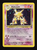 Alakazam 1999 Pokemon Base Set #1 Holo at PristineAuction.com