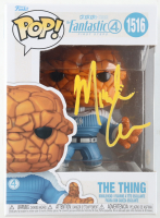 Michael Giacchino Signed "The Fantastic 4: First Steps" #1516 The Thing Funko Pop! Vinyl Figure (ACOA) at PristineAuction.com