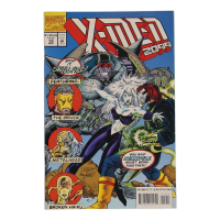1994 "X-Men 2099" Issue #12 Marvel Comic Book at PristineAuction.com