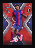 Lamine Yamal 2023 Wild Card Matte Rookie Heat Chicago National Promo X-Plode Chase #MXPLY #3/15 RC at PristineAuction.com