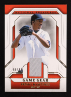 Pedro Martinez 2025 Panini National Treasures Game Gear Swatches #17 #99/99 at PristineAuction.com