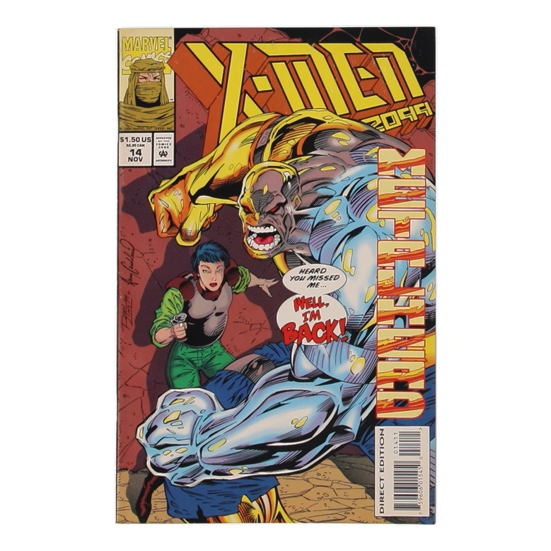 1994 "X-Men 2099" Issue #14 Marvel Comic Book at PristineAuction.com 1994 "X-Men 2099" Issue #14 Marvel Comic Book at PristineAuction.com
