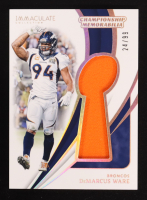 DeMarcus Ware 2024 Immaculate Collection Championship Memorabilia #12 #24/99 at PristineAuction.com