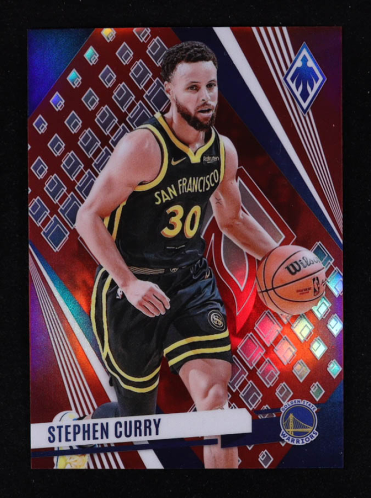 Stephen Curry 2023-24 Panini Phoenix Red #174 #113/199