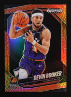 Devin Booker 2024-25 Panini Prizm Black Prizms Basketball #11 #222/225 at PristineAuction.com