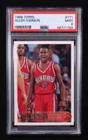 Allen Iverson 1996-97 Topps #171 RC (PSA 9) at PristineAuction.com