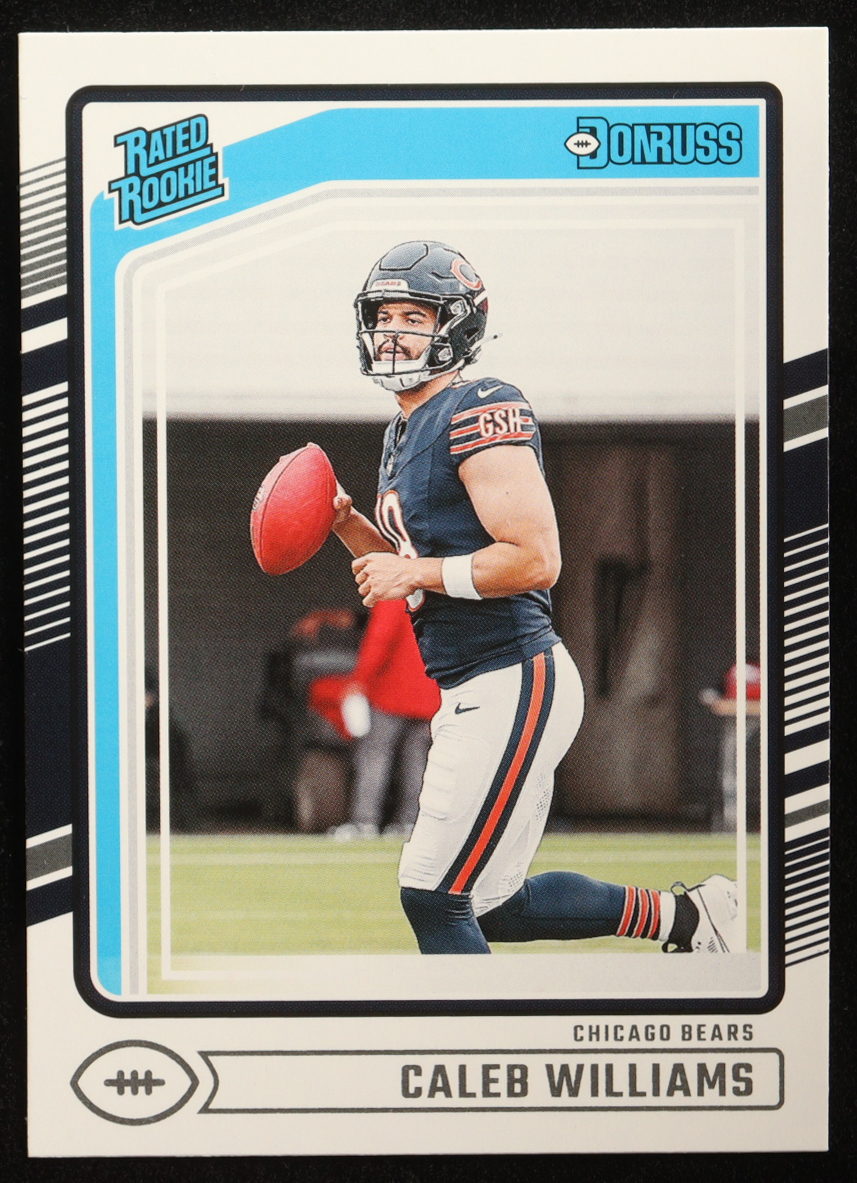 Caleb Williams 2024 Donruss #327 RR RC at PristineAuction.com Caleb Williams 2024 Donruss #327 RR RC at PristineAuction.com