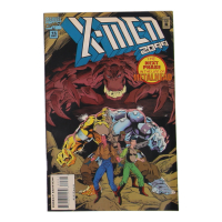 1994 "X-Men 2099" Issue #15 Marvel Comic Book at PristineAuction.com