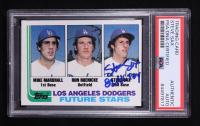 Steve Sax Signed 1982 Topps #681 RC (PSA Encapsulated) at PristineAuction.com