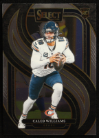 Caleb Williams 2024 Select Prizm Silver Die Cut #114 RC at PristineAuction.com