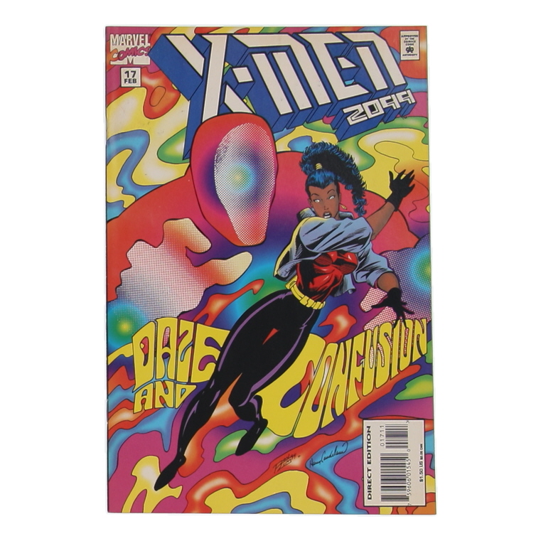 1995 "X-Men 2099" Issue #17 Marvel Comic Book at PristineAuction.com 1995 "X-Men 2099" Issue #17 Marvel Comic Book at PristineAuction.com