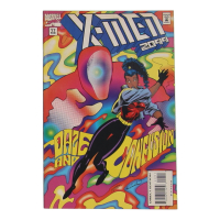 1995 "X-Men 2099" Issue #17 Marvel Comic Book at PristineAuction.com