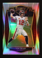 Tom Brady 2020 Select Prizm Silver #101 at PristineAuction.com