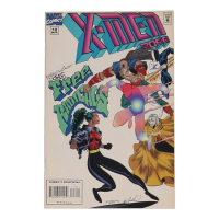 1995 "X-Men 2099" Issue #18 Marvel Comic Book at PristineAuction.com
