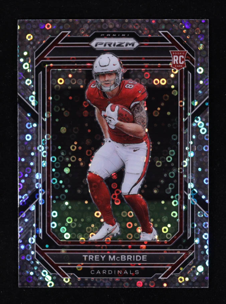 Trey McBride 2022 Panini Prizm Prizms No Huddle #327 RC