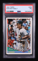 Don Mattingly 1994 Topps #600 (PSA 7) at PristineAuction.com