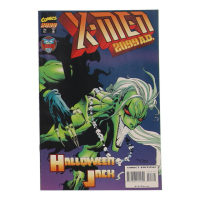 1995 "X-Men 2099" Issue #21 Marvel Comic Book at PristineAuction.com