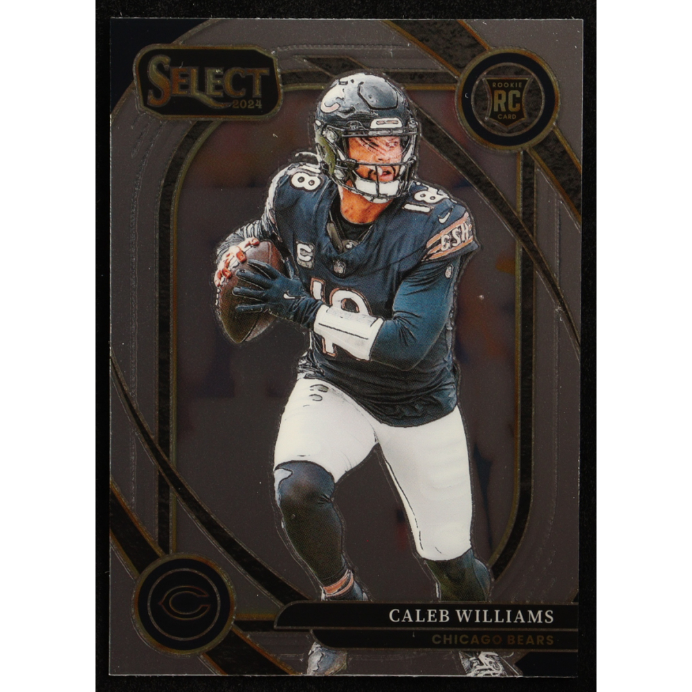Caleb Williams 2024 Select #216 RC at PristineAuction.com