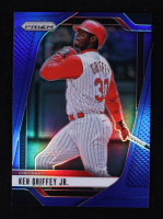 Ken Griffey Jr. 2025 Panini Prizm Prizms Blue #54 #130/199 at PristineAuction.com