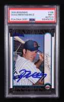 Doug Mientkiewicz Signed 1999 Bowman #186 RC (PSA 7) at PristineAuction.com