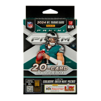 2024 Panini Prizm Football Hanger Box with (20) Cards at PristineAuction.com