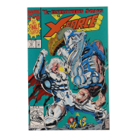 1993 "X-Force" Issue #18 Marvel Comic Book at PristineAuction.com