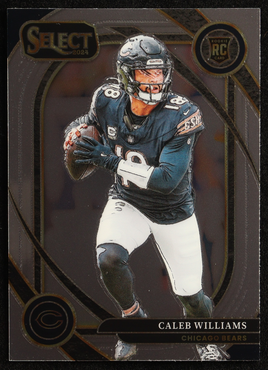 Caleb Williams 2024 Select #216 RC at PristineAuction.com Caleb Williams 2024 Select #216 RC at PristineAuction.com