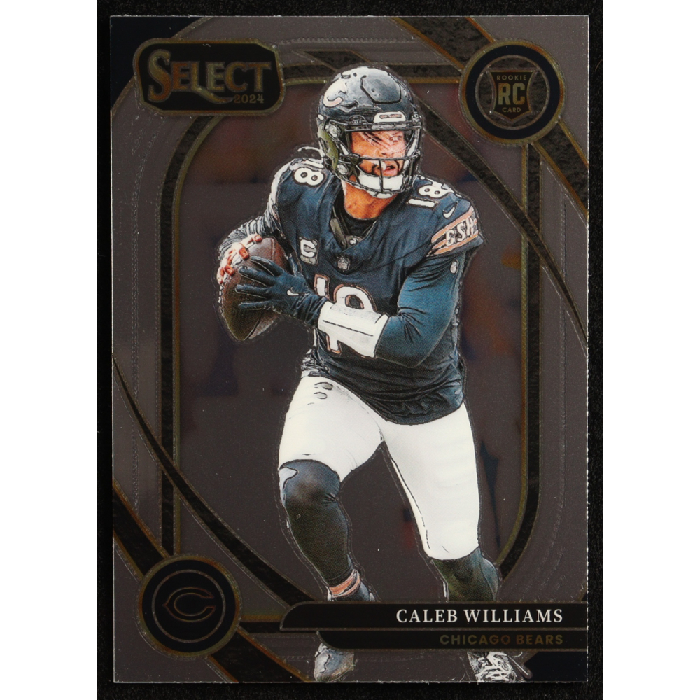 Caleb Williams 2024 Select #216 RC at PristineAuction.com