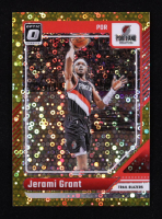 Jerami Grant 2024-25 Donruss Optic Gold Fast Break Gold #109 #8/10 at PristineAuction.com