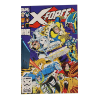 1993 "X-Force" Issue #20 Marvel Comic Book at PristineAuction.com