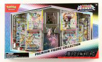 Pokemon TCG: Scarlet & Violet Prismatic Evolutions Premium Figure Collection at PristineAuction.com