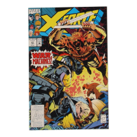 1993 "X-Force" Issue #21 Marvel Comic Book at PristineAuction.com