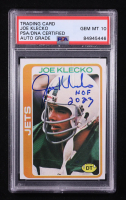 Joe Klecko Signed 1978 Topps #287 RC Inscribed "HOF 2023" (PSA Encapsulated) at PristineAuction.com