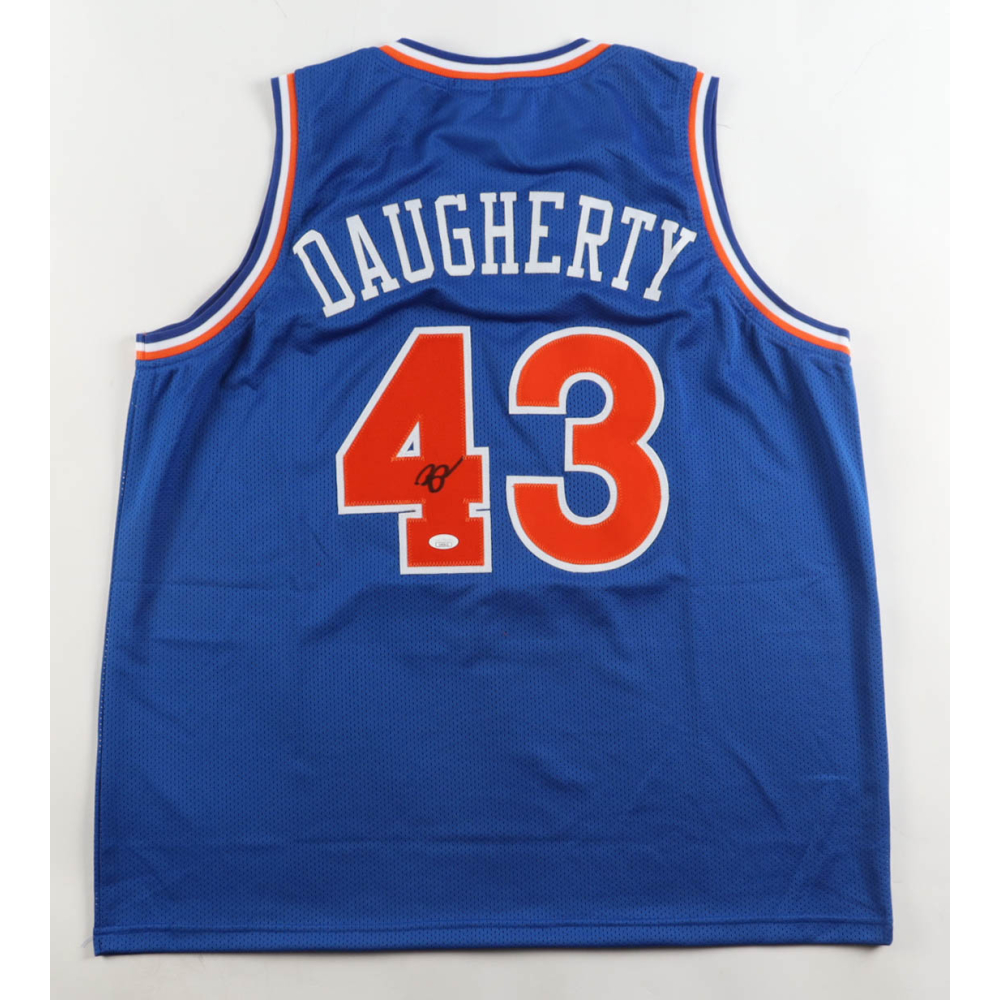 Brad Daugherty Signed Jersey (JSA) at PristineAuction.com