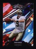 Drew Brees 2023 Wild Card American Metallix Crystal #WMGDB #1/5 at PristineAuction.com