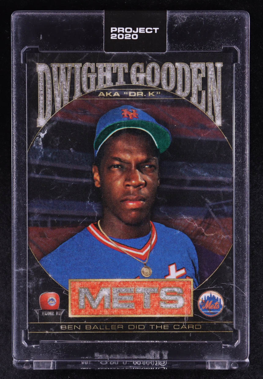 Dwight Gooden 2020 Topps Project 2020 #86 Ben Baller at PristineAuction.com Dwight Gooden 2020 Topps Project 2020 #86 Ben Baller at PristineAuction.com