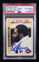 Ed Too Tall Jones Signed 1978 Topps #429 (PSA Encapsulated) at PristineAuction.com