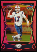 Josh Allen 2024 Certified Mirror Pink #61 #110/225 at PristineAuction.com