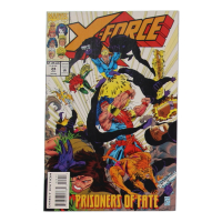 1993 "X-Force" Issue #24 Marvel Comic Book at PristineAuction.com