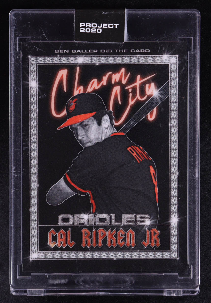 Cal Ripken Jr. 2020 Topps Project 2020 #109 Ben Baller at PristineAuction.com Cal Ripken Jr. 2020 Topps Project 2020 #109 Ben Baller at PristineAuction.com
