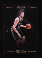 Pau Gasol 2016-17 Panini Noir Gold #146 #8/10 at PristineAuction.com