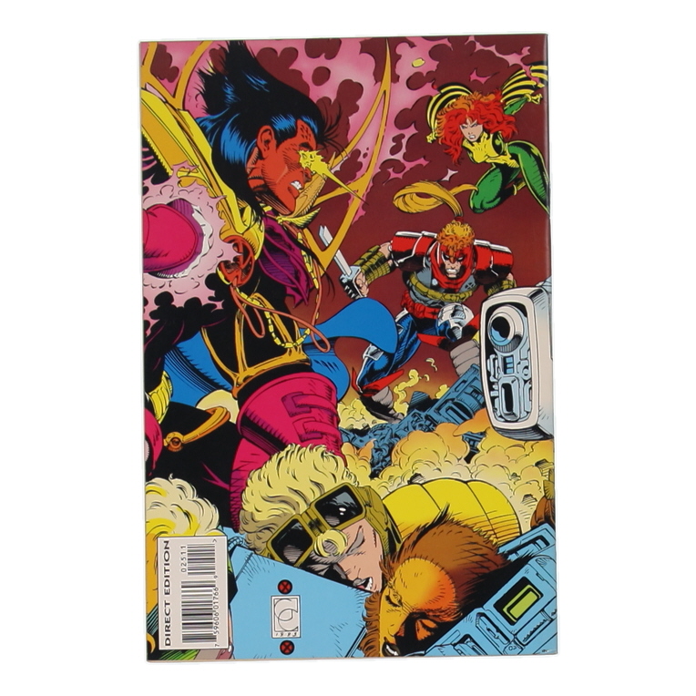 1993 "X-Force" Issue #25 Marvel Comic Book at PristineAuction.com 1993 "X-Force" Issue #25 Marvel Comic Book at PristineAuction.com