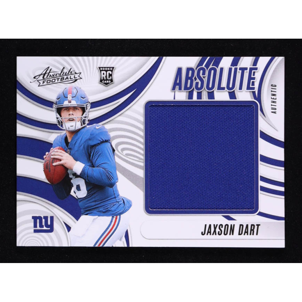 Jaxson Dart 2025 Absolute Jumbo Jerseys #21 RC at PristineAuction.com